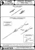 Master AM-48-129 MiG-25 (Foxbat) (all versions except PD/PDS) - Pitot Tube 1:48